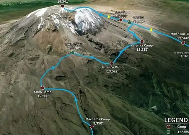 Which Kilimanjaro Route Is Best?
