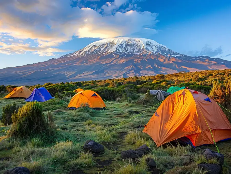 Essential Guide to Camping and Sleeping on Mount Kilimanjaro