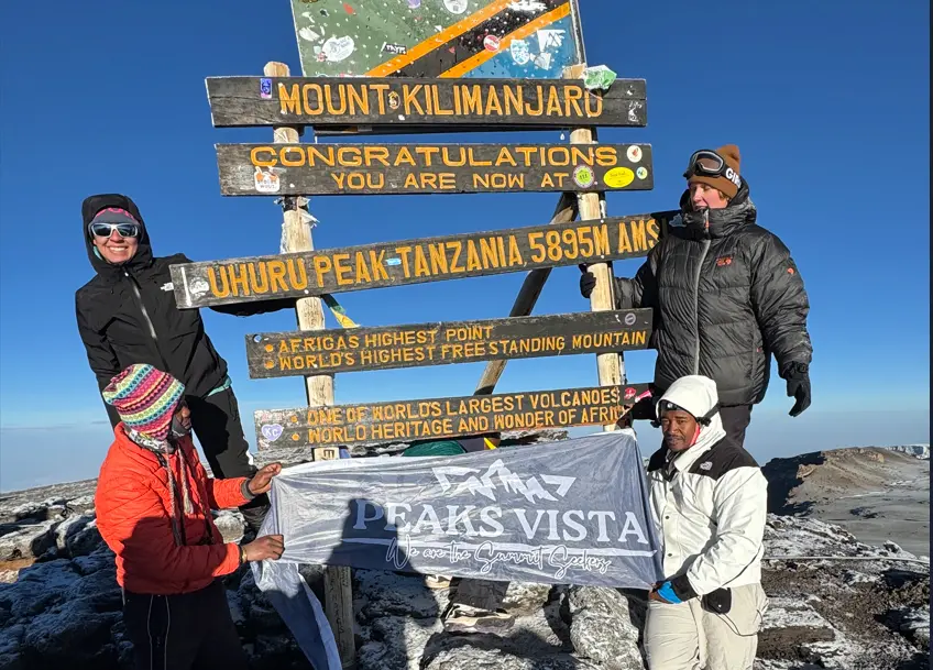 Kilimanjaro Full Moon Climb
