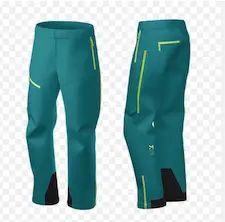 Kilimanjaro Packing List Hard shell trousers