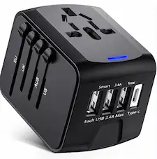 Kilimanjaro Packing List-Plug Adapter