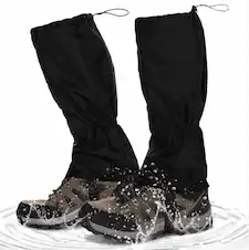 Kilimanjaro Parking List-Gaiters
