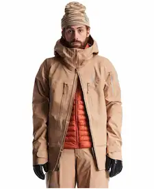 Kilimanjaro Parking List-Hard shell outer jacket