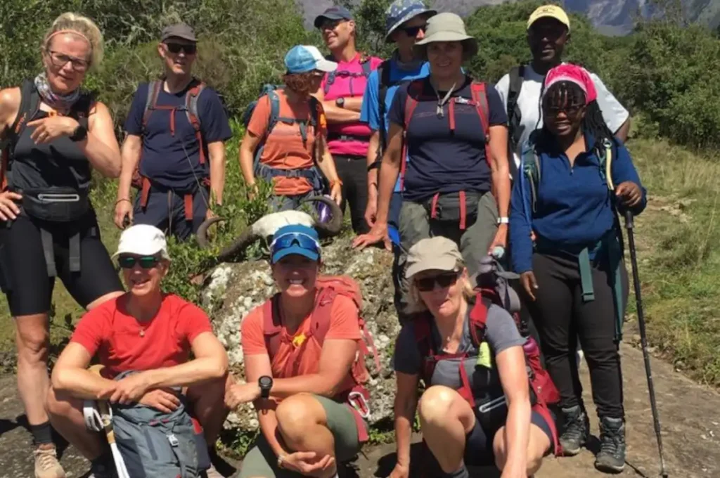 marangu route Trekking Kilimanjaro Mountain