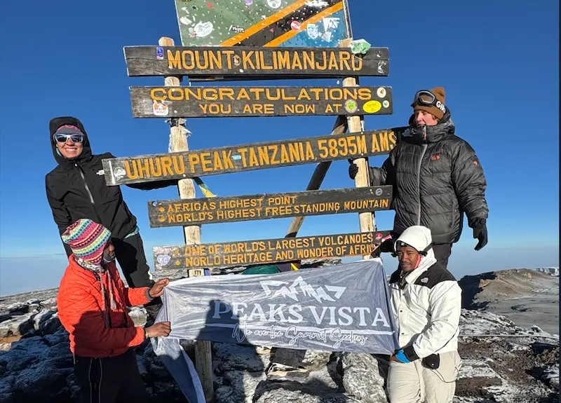 Kilimanjaro Best Guides