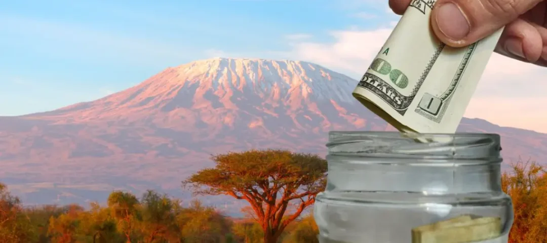 How much do you tip on Kilimanjaro?