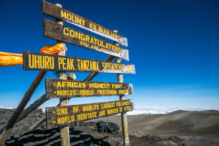 Mt. kilimanjaro
